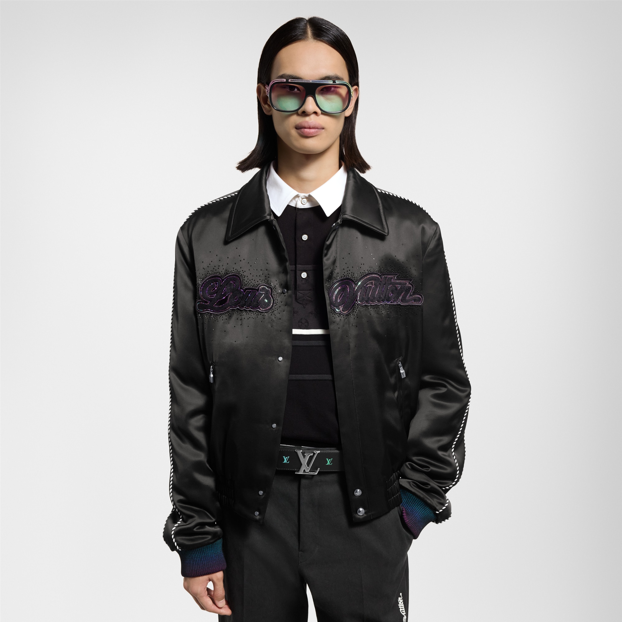 ルイ・ヴィトン ブラックベルト 42/105 メンズ ベルト カタログ｜ルイ・ヴィトン 公式サイト